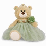 20" Light Brown Bear - B16632N-35 Sage Green