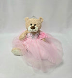 20" Light Brown Bear - B16632N-3 Pink