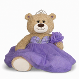 20" Light Brown Bear - B16632N-5 Lavender
