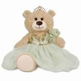 20" Light Brown Bear - B16632N-8 Apple Green