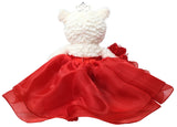 20" White Bear - B16831N-14 Red