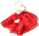20" White Bear - B16831N-14 Red