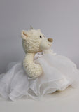 20" Sweet 16 White Bear With Embroidery "Sweet 16" - B16831A-1 White