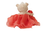 20" White Bear - B16831N-20 Flamingo