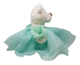 20" Quince White Bear With Embroidery "Mis 15 Anos" - B16831-25 Mint
