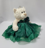 20" Quince Bear - B16831-33 Emerald Green