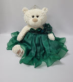 20" Quince Bear - B16831-33 Emerald Green