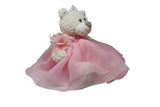 20" Quince White Bear With Embroidery "Mis 15 Anos" - B16831-3 Pink