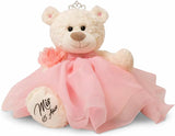 20" Quince White Bear With Embroidery "Mis 15 Anos" - B16831-3 Pink