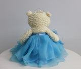 20" Sweet 16 White Bear With Embroidery "Sweet 16" - B16831A-4 Light Blue