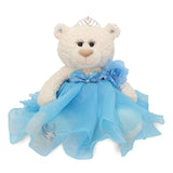 20" Quince White Bear With Embroidery "Mis 15 Anos" - B16831-4 Light Blue