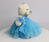 20" White Bear - B16831N-4 Light Blue
