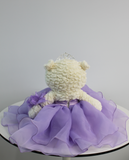 20" White Bear - B16831N-5 Lavender