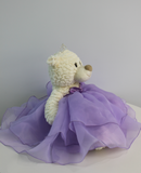 20" Sweet 16 White Bear With Embroidery "Sweet 16" - B16831A-5 Lavender