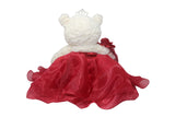 20" White Bear - B16831N-7 Burgundy