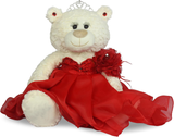 20" White Bear - B16831N-14 Red