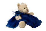 20" Sweet 16 White Bear With Embroidery "Sweet 16" - B16831A-15 Royal Blue