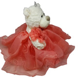 20" Sweet 16 White Bear With Embroidery "Sweet 16" - B16831A-20 Flamingo