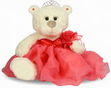 20" White Bear - B16831N-20 Flamingo