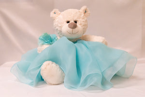 20" White Bear - B16831N-23 Aqua