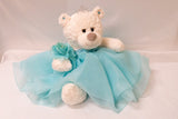 20" White Bear - B16831N-23 Aqua