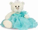 20" White Bear - B16831N-23 Aqua
