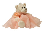 20" Sweet 16 White Bear With Embroidery "Sweet 16" - B16831A-29 Blush