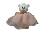 20" Sweet 16 White Bear With Embroidery "Sweet 16" - B16831A-29 Blush