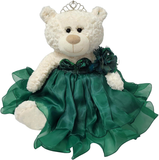 20" White Bear - B16831N-33 Emerald Green