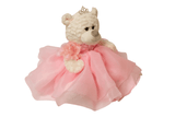 20" Sweet 16 White Bear With Embroidery "Sweet 16" - B16831A-3 Pink