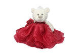 20" White Bear - B16831N-7 Burgundy