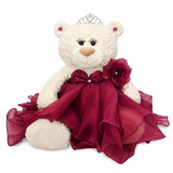 20" White Bear - B16831N-7 Burgundy