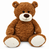 20" Dark Brown Bear Body - B16833N