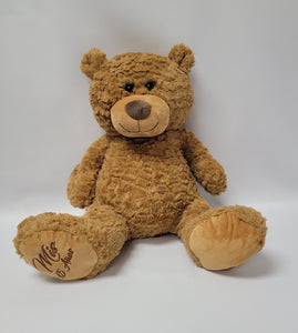 20" Bear Body With Embroidery - B16833