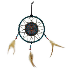 6.5"D- INDIAN DREAMCATCHER BAK-684