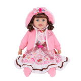 25" Vinyl Doll - KK25621 - Hannah