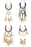 4.5"W Horseshoe Dreamcatcher (Set of 4) DC04404K