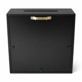 5.9"+2"+5.9" Wooden Coin Box - Tattoo Cash BY Collin Bogle DBV08151A-B