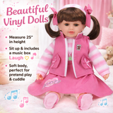 25" Vinyl Doll - KK25428 - Arya