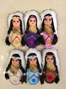 7"  Little SHOE  Cubs   (Set Of 6  Asst'd W/ Display Box ) D07739K