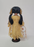 16" PORCELAIN INDIAN DOLL D16694, RAMITA