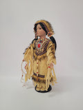 16" PORCELAIN INDIAN DOLL D16694, RAMITA