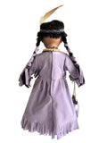 16" PORCELAIN INDIAN DOLL D16722, LALITA
