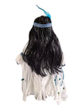 16" PORCELAIN INDIAN DOLL D16724, AMODINI