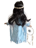 16" Porcelain Indian Doll D16758, Aquene
