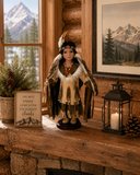 16" PORCELAIN INDIAN DOLL D16766, ROHINI