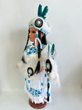 16" Porcelain Indian Doll D16779, Anjali