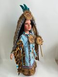 16" Porcelain Indian Doll D16780, Archana