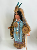 16" Porcelain Indian Doll D16780, Archana