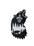 11.5" + 6.5" Bear Board With Bottle Opener DB11410B